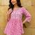 Women floral printed floral kurta