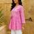 Women floral printed floral kurta
