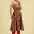 Women floral printed floral kurta