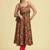 Women floral printed floral kurta