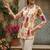 Women ethnic motifs printed indie prints handloom kurta