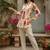 Women ethnic motifs printed indie prints handloom kurta