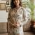 Women floral printed floral handloom kurta