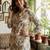 Women floral printed floral handloom kurta