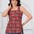 Women ethnic motifs printed indie prints kurta