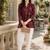 Women ethnic motifs printed kurta