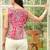 Women paisley printed kurta