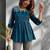 Women cotton embroidered thread work kurta