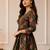 Women floral printed floral kurta