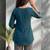 Women cotton embroidered thread work kurta