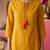 Women embellished thread work kurta