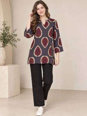 Women printed kurta 1