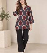 Women printed kurta