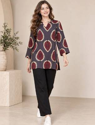 Women printed kurta 2