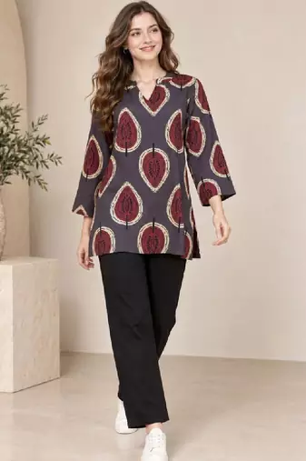 Women printed kurta