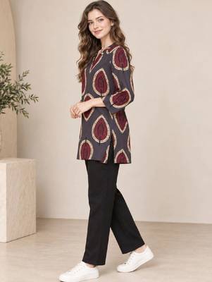 Women printed kurta 3