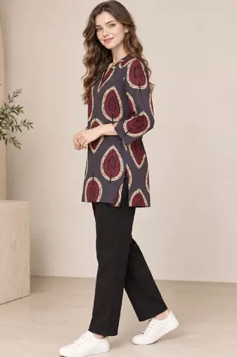 Women printed kurta