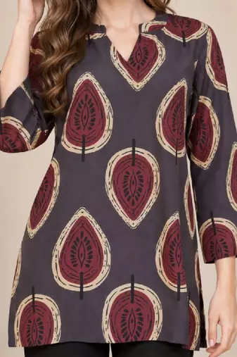 Women printed kurta