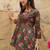 Women floral printed indie prints kurta