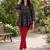 Women ethnic motifs printed indie prints kurta