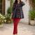 Women ethnic motifs printed indie prints kurta