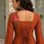 Women floral printed flared sleeves kurta