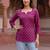 Women floral printed floral kurta