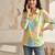 Women dyed kurta