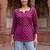 Women floral printed floral kurta