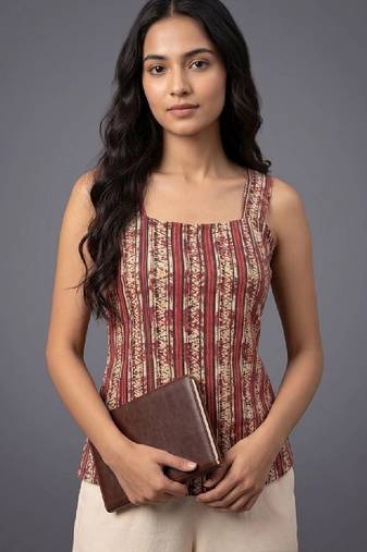 Women printed indie prints kurta