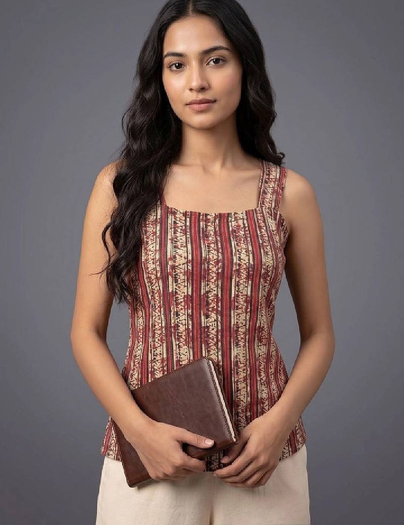 Women printed indie prints kurta