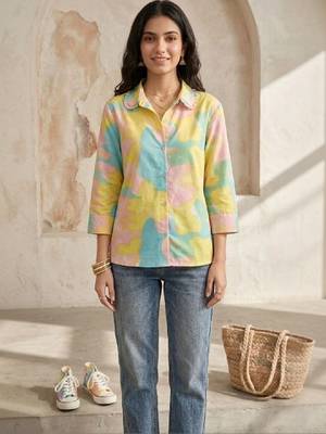 Women dyed kurta 3