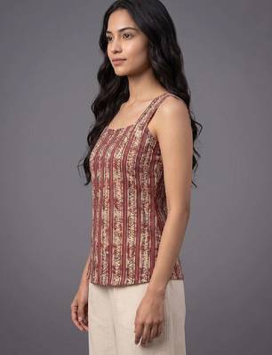 Women printed indie prints kurta 2