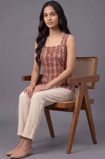 Women printed indie prints kurta