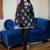 Women ethnic motifs printed flared sleeves indie prints kurta