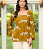 Women printed kurta