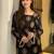 Women ethnic motifs printed flared sleeves indie prints kurta