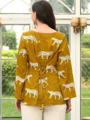 Women printed kurta 2