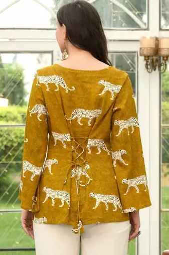 Women printed kurta