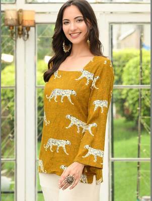 Women printed kurta 3