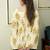 Women floral printed floral kurta