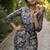 Women ethnic motifs printed handloom kurta