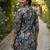 Women ethnic motifs printed handloom kurta