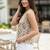 Women floral printed halter neck floral handloom kurta