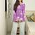 Women floral printed flared sleeves floral kurta