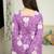 Women floral printed flared sleeves floral kurta