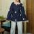 Women geometric printed flared sleeves kurta