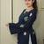 Women geometric printed flared sleeves kurta