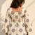 Women floral printed flared sleeves floral kurta