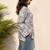 Women floral printed flared sleeves floral kurta